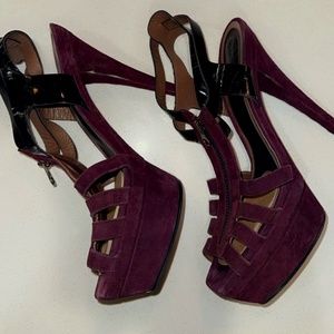 Marni Platform Heels